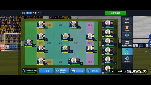 SOCCER MANAGER 2023 [ ANDROID ] CARRIERE MANAGER CLUB CRÉE #1 UNE JEUNE EQUIPE 🟡🔵🦈👦👕 ! смотреть онлайн