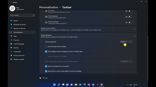 Move the start button on windows 11 смотреть онлайн