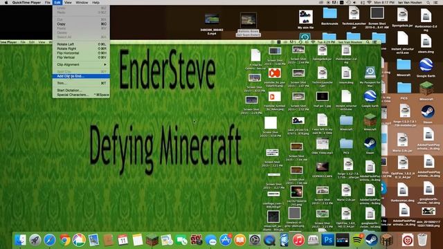 How to add an intro to QuickTime Player videos смотреть онлайн