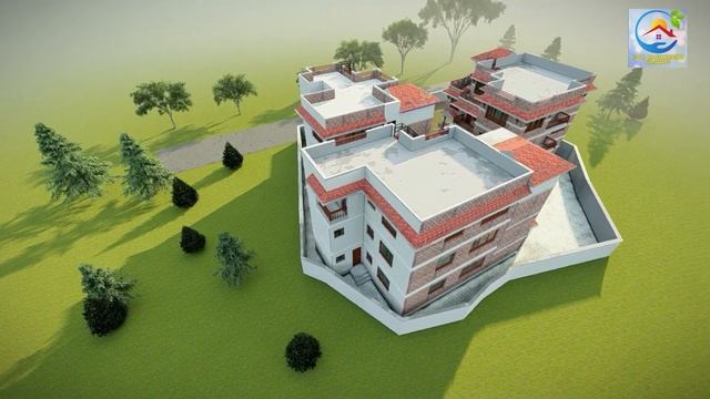 Classical House Design | 3D House Design | Civil Engineering Consult смотреть онлайн