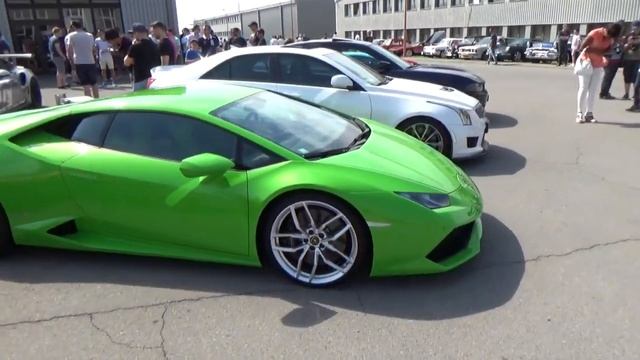 [VLOG] DU LOURD AU CARS&COFFEE LUXEMBOURG (Avec Fipeux et Bysankah) смотреть онлайн