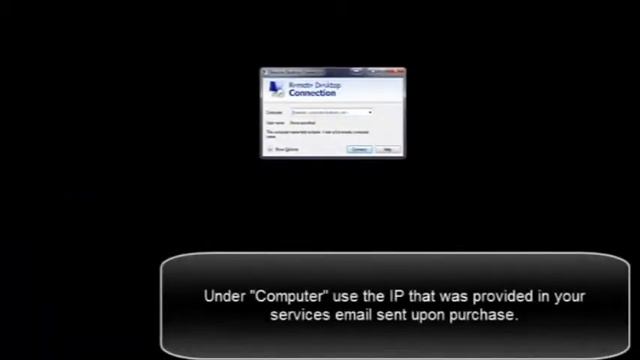 Connect via RDP to your Windows смотреть онлайн