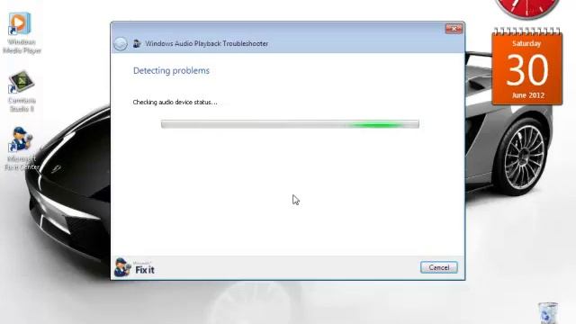 How to fix sound on windows 7(the only way that works) смотреть онлайн