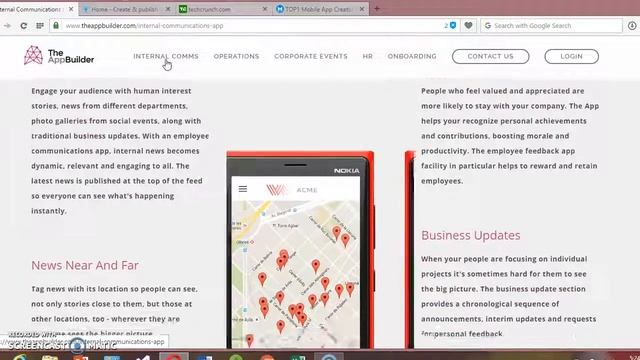 TheAppBuilder Google Analytics смотреть онлайн