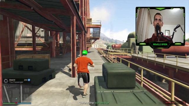 Igram GTA V ONLINE prelazim -"(END OF TRANSMISSION)". misiju sa ostalim igračima na serveru 4K VIDE смотреть онлайн
