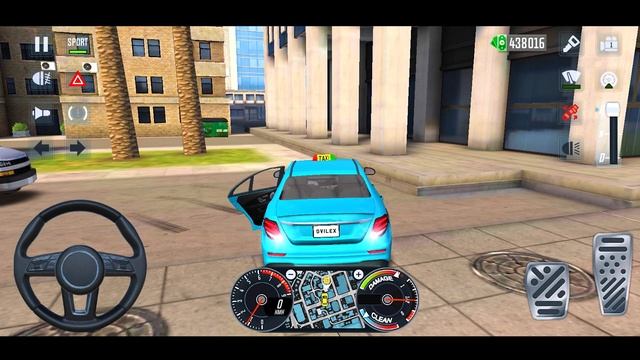 Taxi Sim 2022 – VIP Mercedes cab car came for VIP passenger Android Gameplay смотреть онлайн