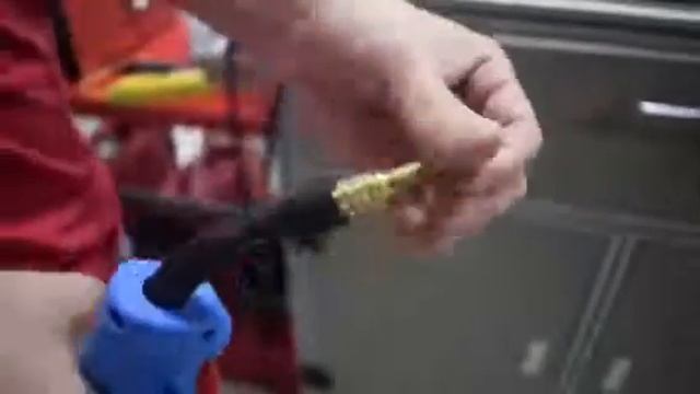 How To Operate Gasless Flux Cored Welding AWS E71T-GS With MIG200