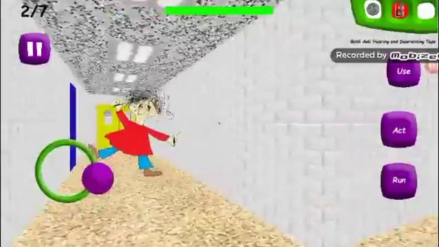 Baldis basics on mobile!!!!!! (Android and iOS) (no clickbait) смотреть онлайн