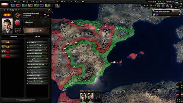 Hearts of Iron 4 Darkes Hour Deutsches Reich // Part 1 смотреть онлайн