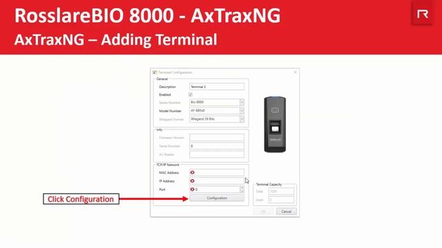 Biometria con Rosslare смотреть онлайн