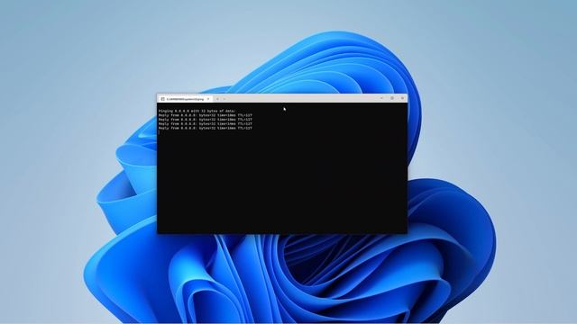 How to check your ping in Windows 11 with CMD in 2023 смотреть онлайн