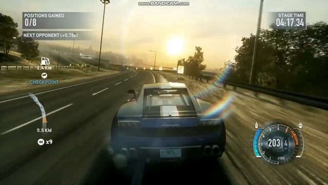 Need For Speed The Run gameplay car race windows смотреть онлайн