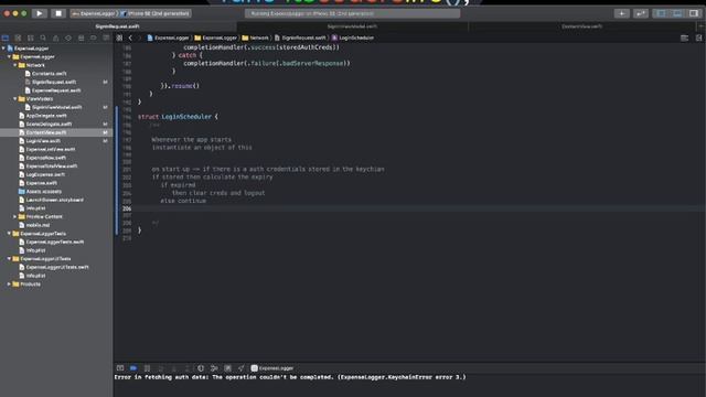 Expense Logger - iOS, SwiftUI, MVVM, SignIn Module - Aug 15, 2020 смотреть онлайн