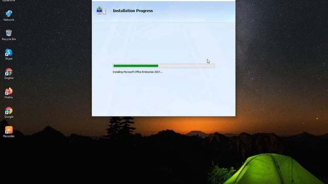 Microsoft Office 2007. смотреть онлайн