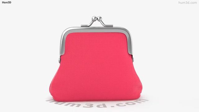 Retro Wallet 3D model by 3DModels.org смотреть онлайн