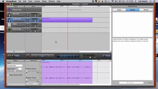 How to make a podcast on a Mac fast смотреть онлайн