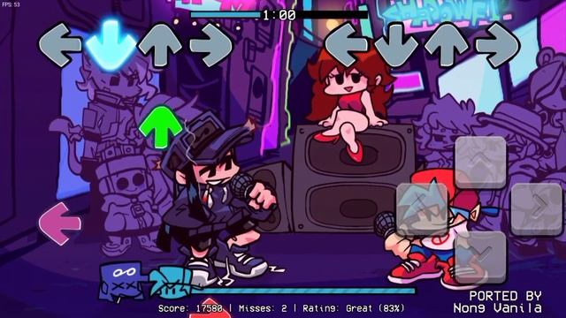 Friday night funkin || Gameplay Vs Cassette girl Mod || Android [FNF Mod] + Link download смотреть онлайн