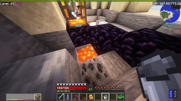 ТехноУжас №14 | HBM NTM, Galaxy Space, TechGuns, Immersive engineering и многие моды в 1 Майнкрафте!