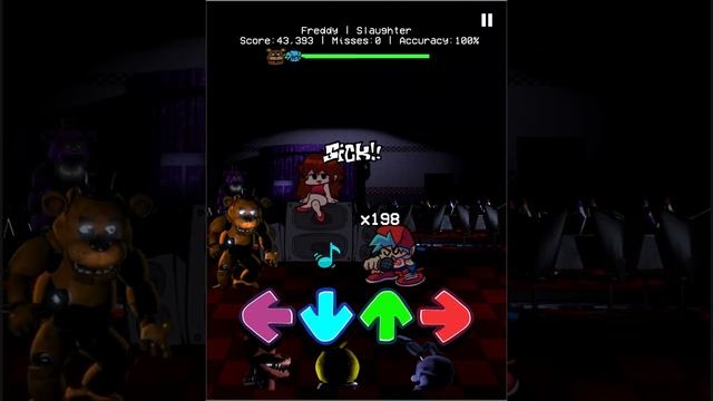 Friday Night Funkin' VS Freddy Fazbear FULL WEEK -mobi gameplay- (Five Nights at Freddy's)(FNF Mod) смотреть онлайн
