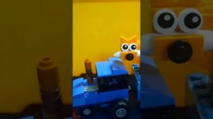 Как сделать Синий Трактор из Лего