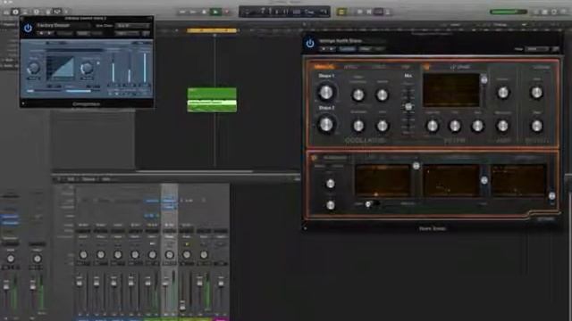 PRO LOGIC X PRO TIPS TUTORIAL - HOW TO ACHIEVE PUMPING UK PRO CLUB SOUND AKA SIDECHAIN: PART II смотреть онлайн
