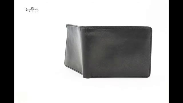 Prima Removable Credit Card Case, I.D. & Coin Pocket in Black item number PG419201BK смотреть онлайн