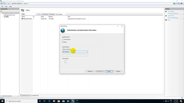 How to Setup an FTP Server on Windows 10 | Step By Step смотреть онлайн
