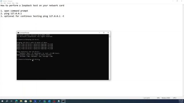 Windows loopback test смотреть онлайн