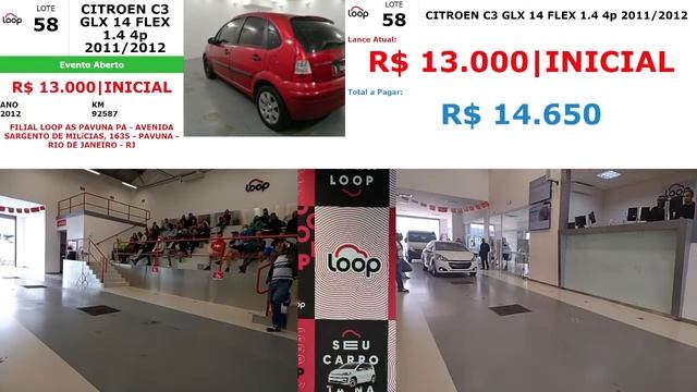 Transmissão ao vivo de Loop Veículos - Nossos canais Whatsapp 11 94031-8091 e sac@loopbrasil.com смотреть онлайн