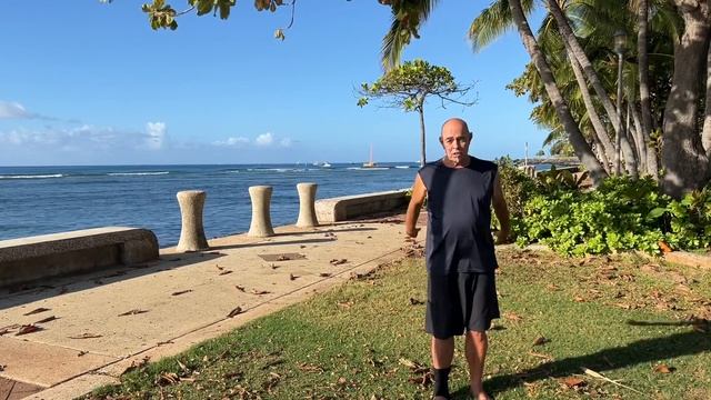 Chi Kung (Qigong) Meditation Hawai’i - Talk Story about Teachers смотреть онлайн