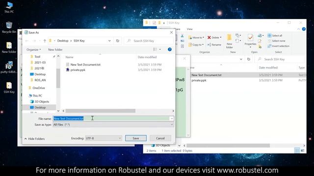 Tutorial: How to create an SSH key to login to a Robustel router смотреть онлайн