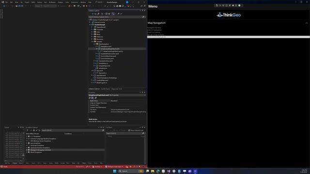 ThinkGeo Maui HowDoI Samples Part II (Showcase on Windows) смотреть онлайн
