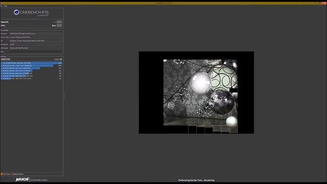 CINEBENCH R15 TEST 👉AMD FX 8320 @4ghz, MSI GTX 960 4G GDDR5 смотреть онлайн