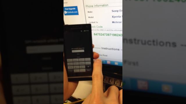 Sony ericsson XPERIA LT26i for Cellunlocker.net смотреть онлайн