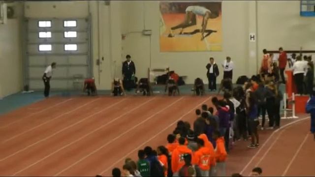 Shomari Murdock-Reid Indoor 60m 7.24 December 7, 2013 смотреть онлайн