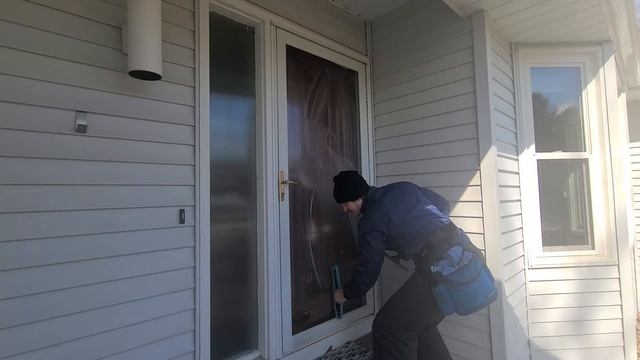 "S" Technique - The BEST way to Wash Windows - How to Clean Windows, Residential Glass Door смотреть онлайн