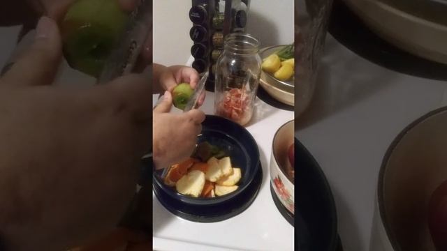 Infused Water : Cara Cara Oranges, 2 Kiwis, 2 Freshly Squeezed Lemons, 1 Apple and Water смотреть онлайн