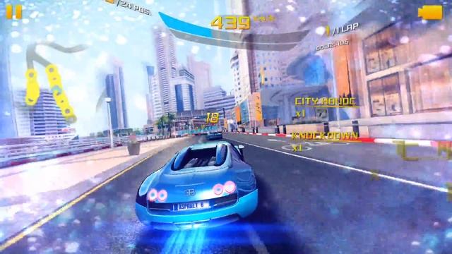 Asphalt 8 Airborne #5 - Bugati 16.4 Grand Sport Vitesse - Android/iOS Gameplay HD смотреть онлайн