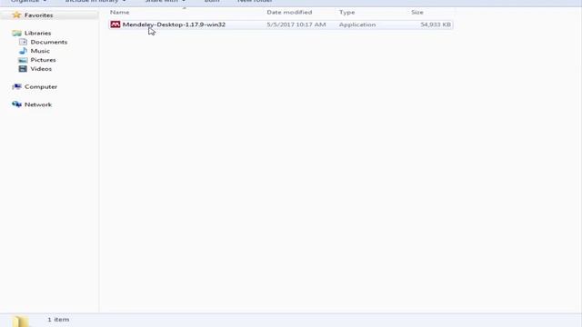 Mendeley Installation Guide смотреть онлайн