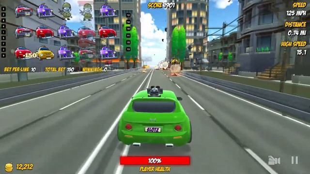 Driver Skill Slotz v1.0 Gameplay - Windows PC - 0001 смотреть онлайн