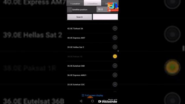 How to Find satellits with Andriod mobile?urdu/hindi смотреть онлайн