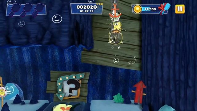 SpongeBob: Patty Pursuit #2 - Jellyfish Fields - Gameplay Walkthrough (Apple Arcade) смотреть онлайн