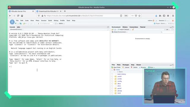 How to install R & RStudio in Windows/Linux/MacOS смотреть онлайн