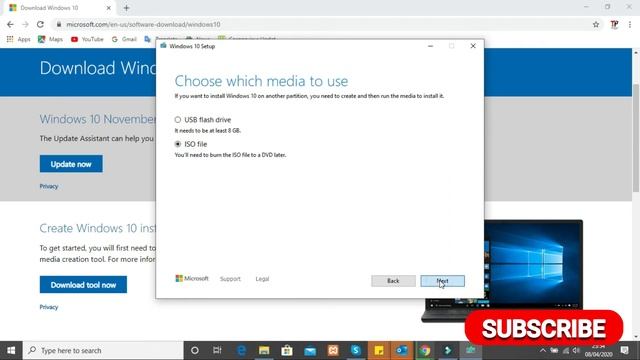 How to download WINDOWS 10 ISO file free from Microsoft website in 2 methods in Bangla 2020 смотреть онлайн