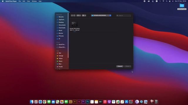 How to record the screen on Mac смотреть онлайн