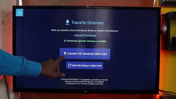 How To Send File From Mobile To Android/Smart TV | Send File To TV Only 1App 2023 New Tricks
