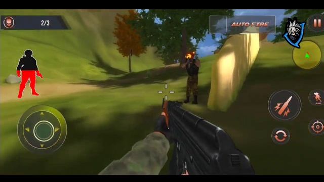 Teddy Bear Gun Shooting : Counter Shooting Fps Android GamePlay. #1 смотреть онлайн
