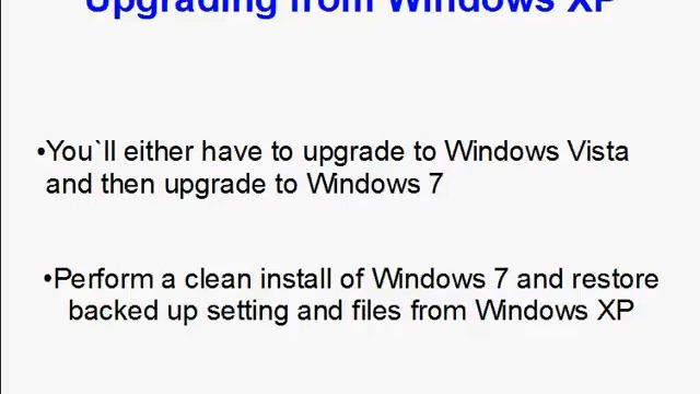 Windows 7 Introduction смотреть онлайн