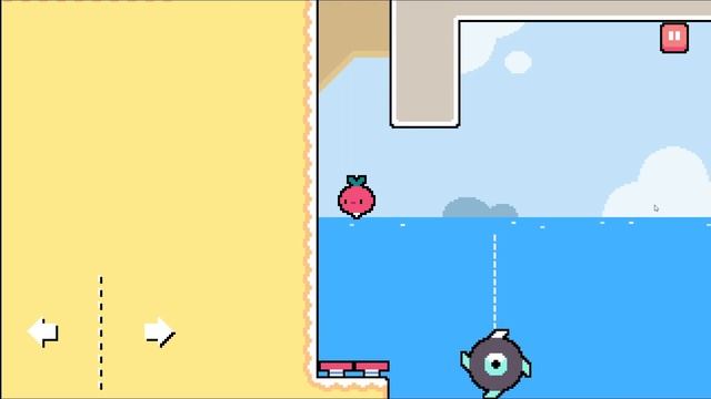 Dadish Gameplay Walkthrough #2 - All World 2 Maps (Android, iOS, Steam) #casualgame #puzzlegame смотреть онлайн