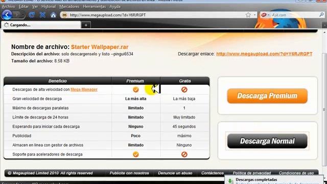Tutorial Como Poner Fondo Al Windows 7 Starter SUPER FACIL смотреть онлайн